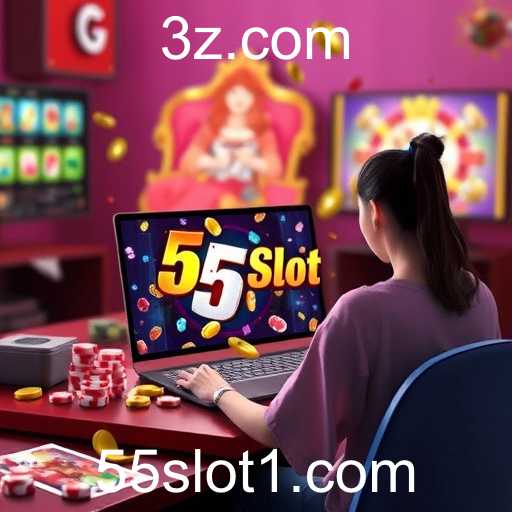 A Ascensão do 55slot no Mercado de Jogos Online