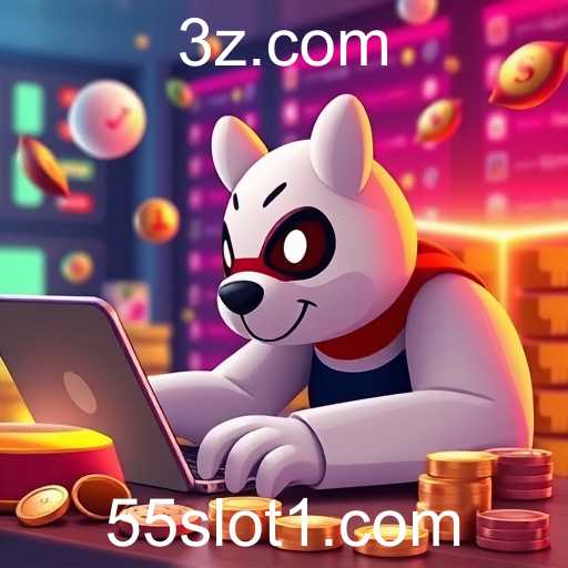 A Revolução dos Jogos Online com 55slot